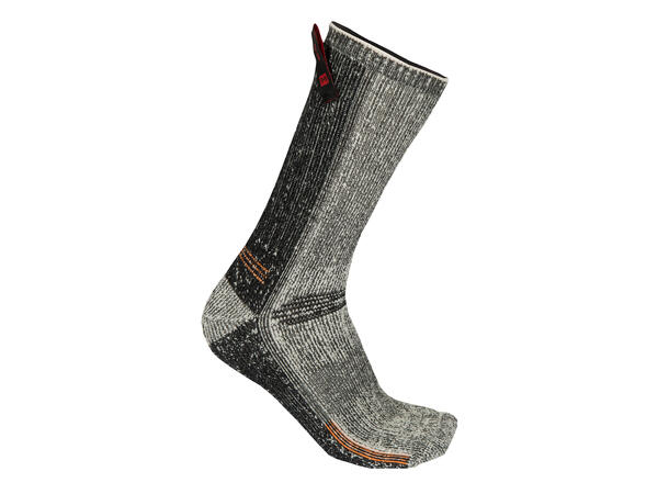 Lars Monsen Anárjohka hotwool socks Grey Melange 40-43