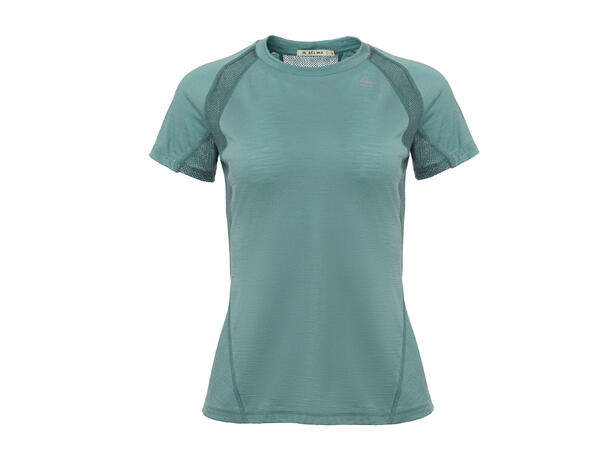 LightWool 140 sports t-shirt W's Oil Blue/ North Atlantic L