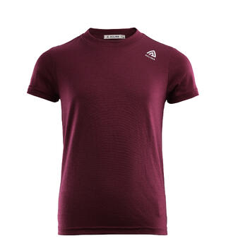 LightWool 140 t-shirt Jr Zinfandel 160