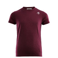 LightWool 140 t-shirt Jr Zinfandel 160