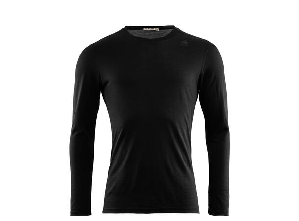 LightWool 140 undershirt long sleeve M's Jet Black M