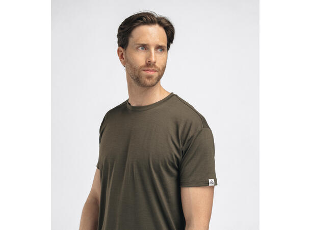 LightWool 180 Classic Tee M's Tarmac M 