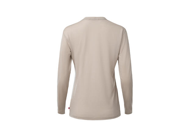 LightWool 180 Crewneck W's Simply Taupe L 