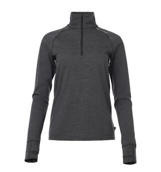 LightWool 180 Polo w/ zip W&#39;s Marengo XS