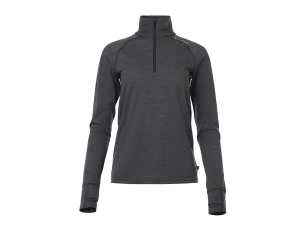 LightWool 180 Polo w/ zip W's Marengo XS 