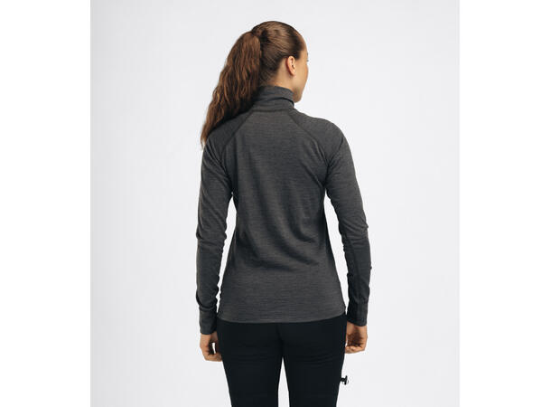 LightWool 180 Polo w/ zip W's Marengo XS 