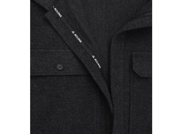 ReBorn Lumber jacket M's Dark Grey Melange 2XL