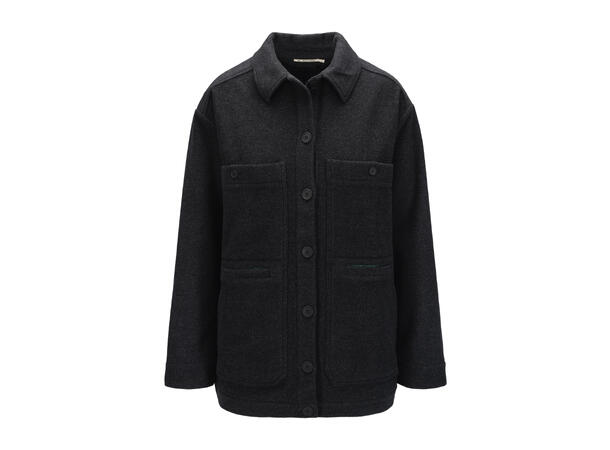 ReBorn Lumber jacket W's Dark Grey Melange XL