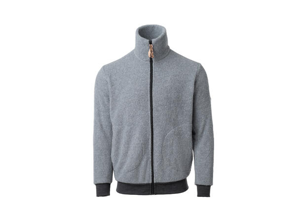 ReBorn Terry Jacket M's Light Grey Melange L 
