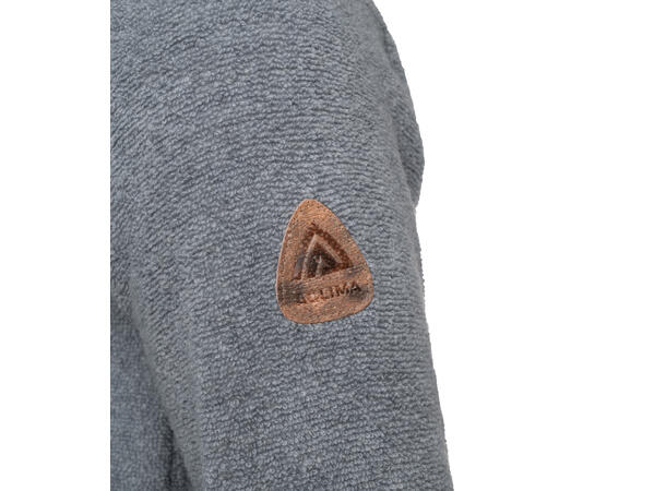 ReBorn Terry Jacket M's Light Grey Melange L 