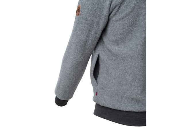 ReBorn Terry Jacket M's Light Grey Melange L 