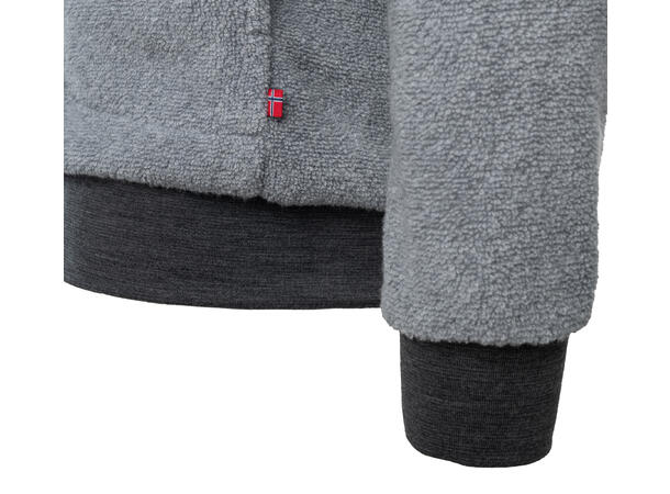 ReBorn Terry Jacket M's Light Grey Melange L 