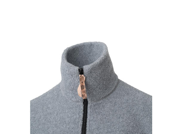 ReBorn Terry Jacket M's Light Grey Melange L 