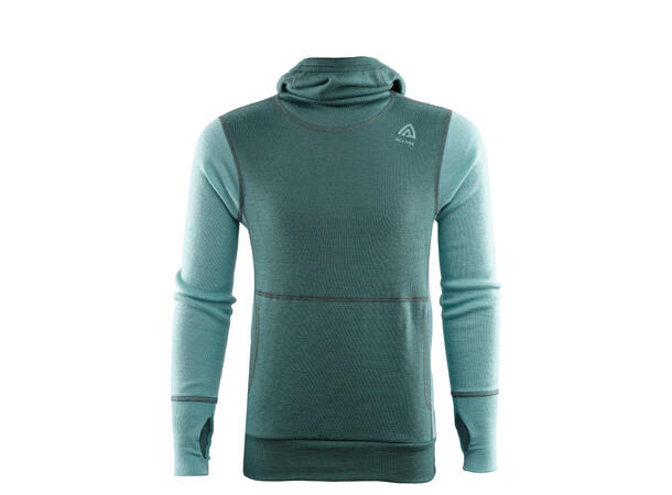 WarmWool hoodsweater Ch North Atlantic/Reef Waters 100 