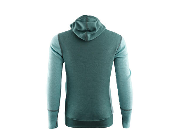 WarmWool hoodsweater Ch North Atlantic/Reef Waters 100 