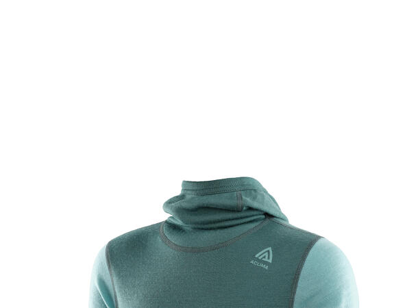 WarmWool hoodsweater Ch North Atlantic/Reef Waters 100