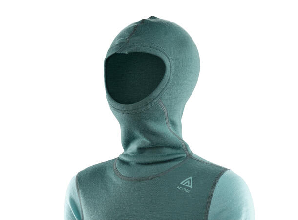 WarmWool hoodsweater Ch North Atlantic/Reef Waters 100 