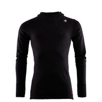 WarmWool hoodsweater M's Jet Black M
