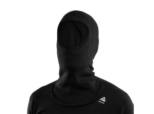 WarmWool hoodsweater M's Jet Black M