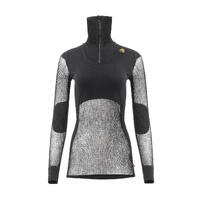 WoolNet Original polo W's Jet Black L