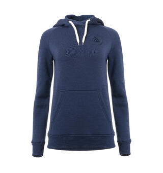 FleeceWool V2 Hoodie W&#39;s Navy Blazer XL