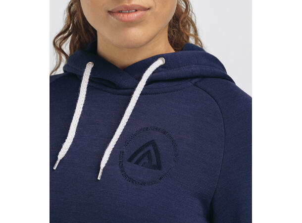 FleeceWool V2 Hoodie W's Navy Blazer XL 