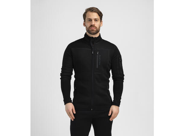 FleeceWool V2 Jacket M's Jet Black L