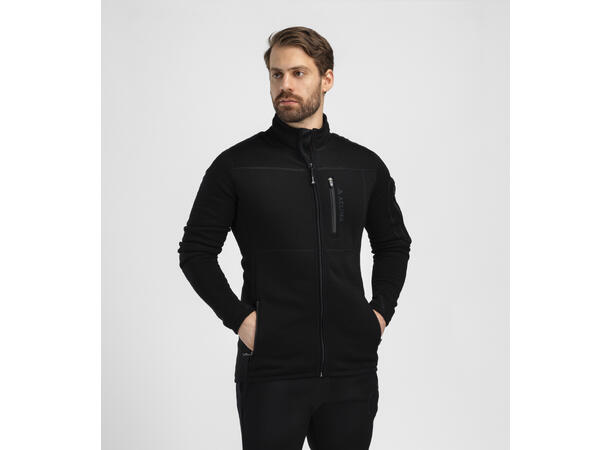 FleeceWool V2 Jacket M's Jet Black L