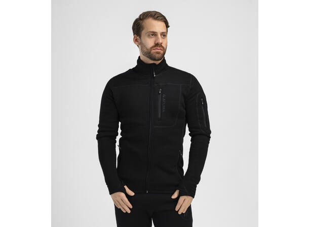 FleeceWool V2 Jacket M's Jet Black L 