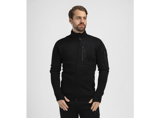 FleeceWool V2 Jacket M's Jet Black L