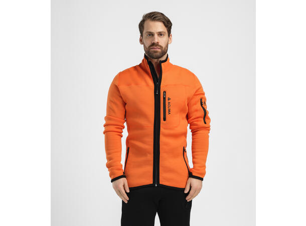 FleeceWool V2 Jacket M's Orange Tiger M 