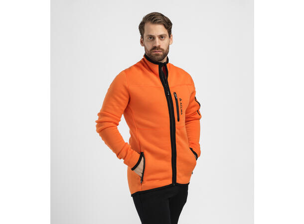 FleeceWool V2 Jacket M's Orange Tiger M 