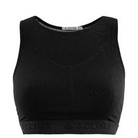 FleeceWool top W's Jet Black M