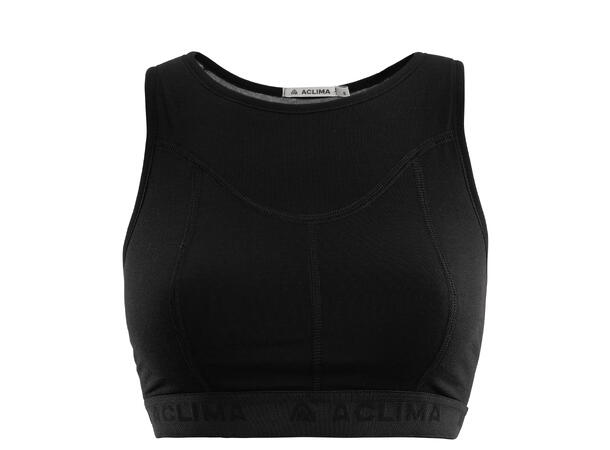FleeceWool top W's Jet Black M