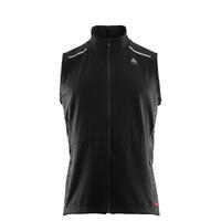FlexWool sports vest M's Jet Black XL