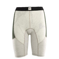 Lars Monsen Femunden shorts W's BeigeMelang/OliveNight/FemundenLight M