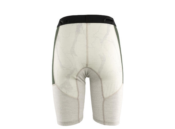 Lars Monsen Femunden shorts W's BeigeMelang/OliveNight/FemundenLight M