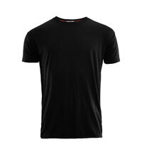 LightWool 140 classic tee M's Jet Black M