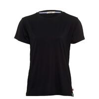 LightWool 140 classic tee W's Jet Black S