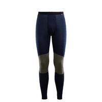 LightWool 140 reinforced longs M's Navy Blazer/Ranger Green M