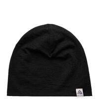 LightWool 140 relaxed beanie Jet Black Onesize