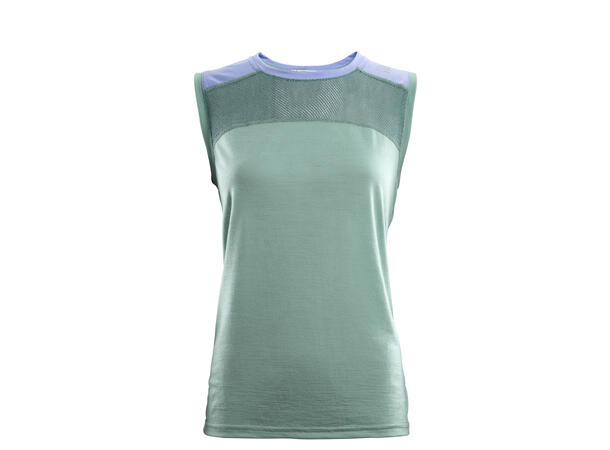 LightWool 140 sports singlet W's Oil Blue/Purple Impr/North Atlantic M 