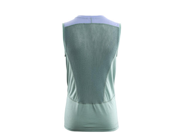 LightWool 140 sports singlet W's Oil Blue/Purple Impr/North Atlantic M 