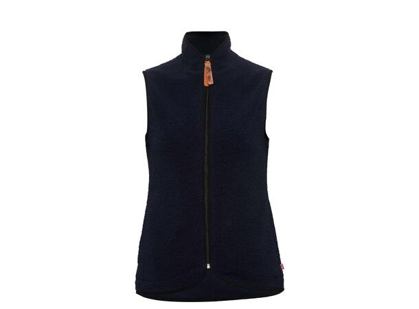 ReBorn Terry Vest W's Navy Melange M