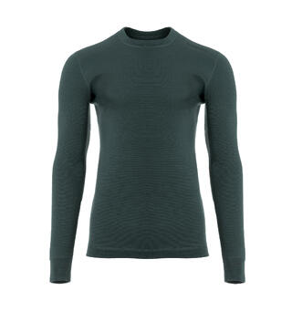 StreamWool Crew neck M&#39;s Green Gables L