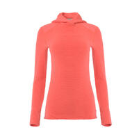 StreamWool Hoodie W's Spiced Coral L