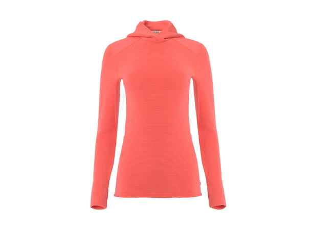 StreamWool Hoodie W's Spiced Coral L