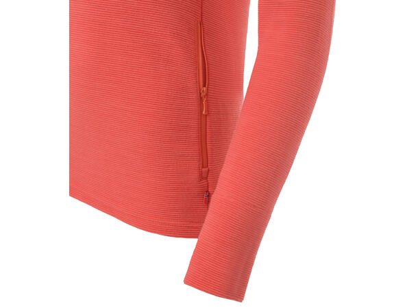 StreamWool Hoodie W's Spiced Coral L