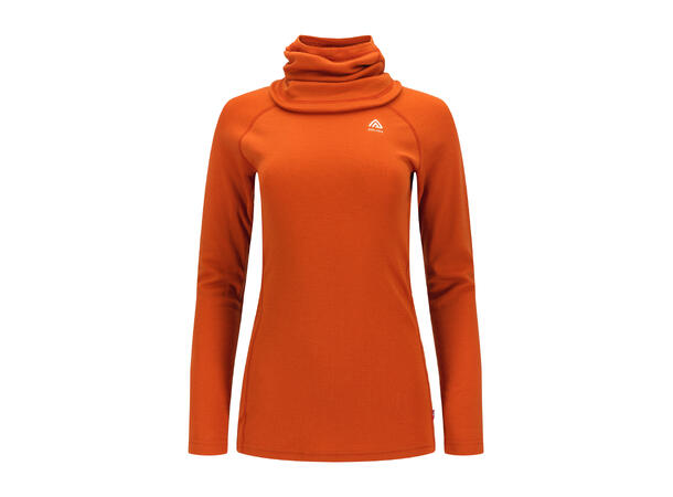 WarmWool hoodsweater V2 W's Gold Flame M 