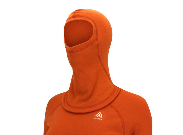 WarmWool hoodsweater V2 W's Gold Flame M 